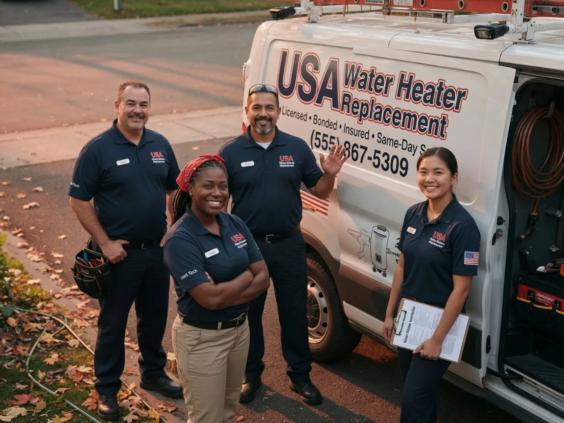 Water Heater Replacement company in Sandown, NH